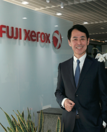 富士施樂董事長內藤昌繼